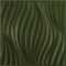 Ekena Millwork 19 5/8in. W x 19 5/8in. H Billow EnduraWall Decorative 3D Wall Panel Covers 2.67 Sq. Ft. WP20X20BWGCG - alternate 1